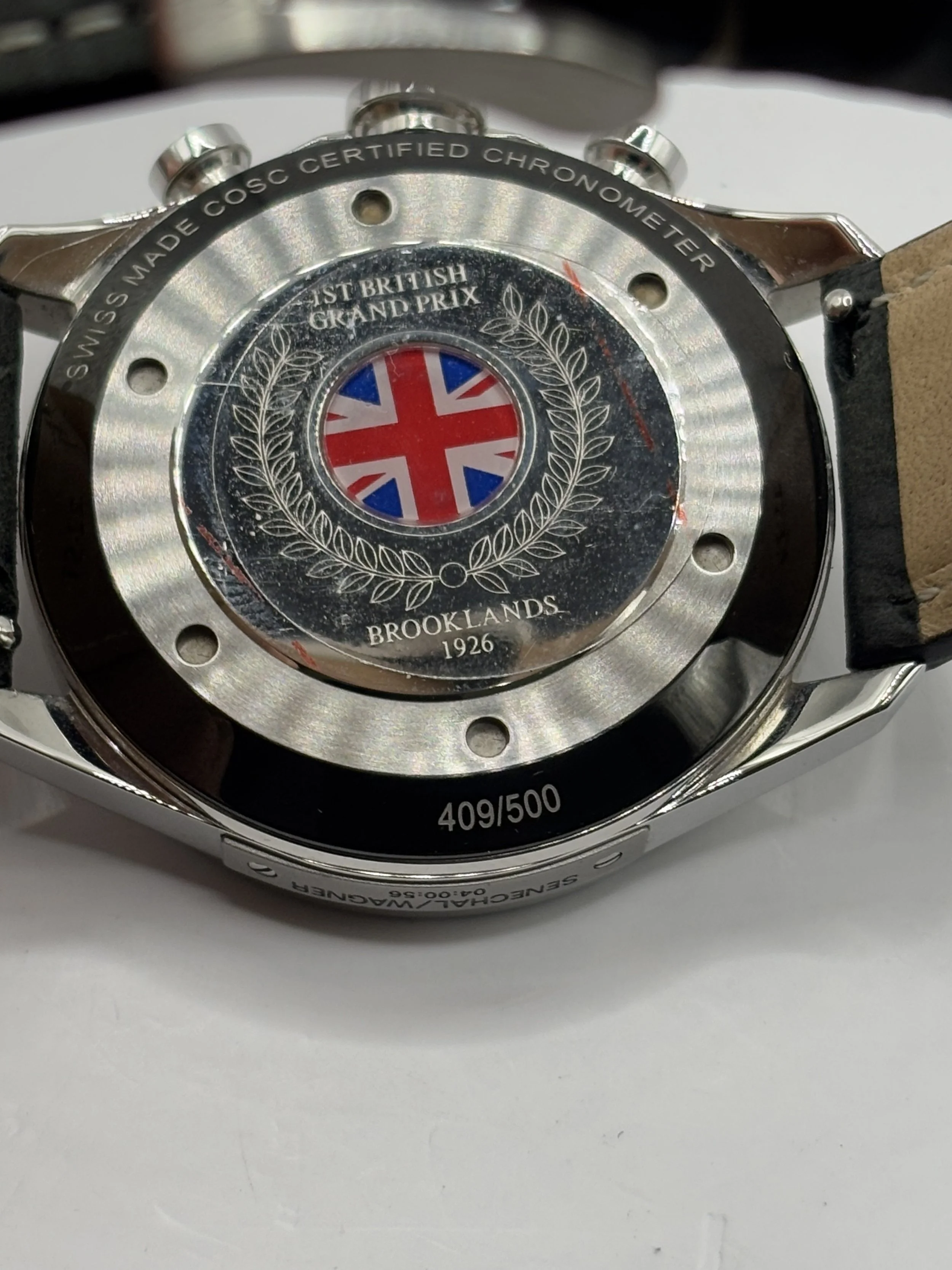 SOLD WH577 C70 British GP 1926 Chronometer Brooklands Limited